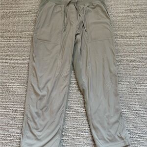 Lululemon Olive Green Jogger Pants